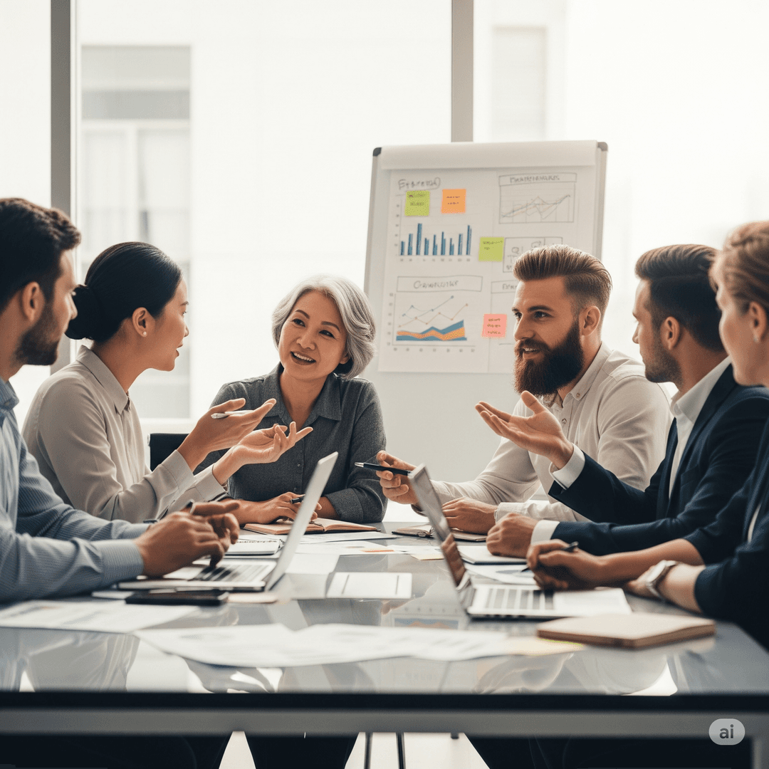 Team meeting